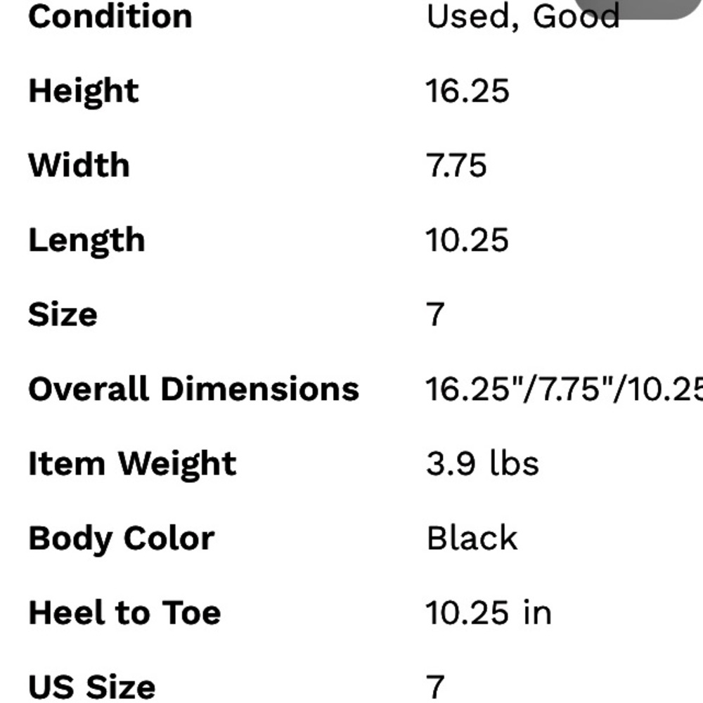 Black Hunter Knee High Boots 7 - Picture 4 of 13